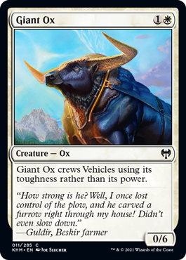 Giant Ox (Foil) Giant Ox (Foil)