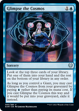 Glimpse the Cosmos (Foil) Glimpse the Cosmos (Foil)