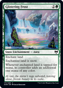Glittering Frost (Foil) Glittering Frost (Foil)