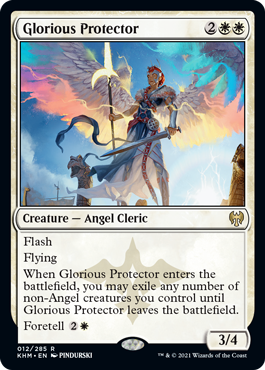 Glorious Protector (Foil) Glorious Protector (Foil)
