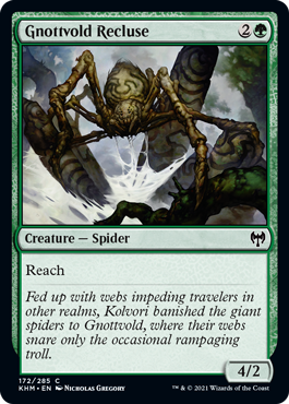 Gnottvold Recluse (Foil) Gnottvold Recluse (Foil)