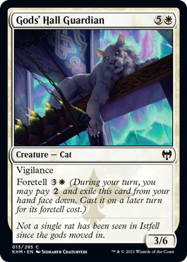 Gods' Hall Guardian (Foil) Gods' Hall Guardian (Foil)