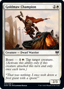 Goldmaw Champion (Foil) Goldmaw Champion (Foil)