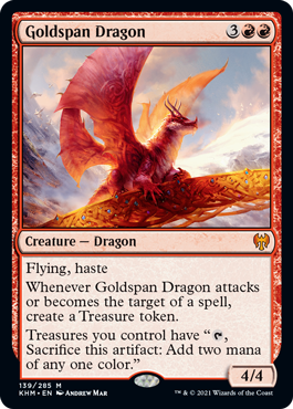 Goldspan Dragon (Foil) Goldspan Dragon (Foil)