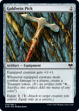 Goldvein Pick (Foil) Goldvein Pick (Foil)