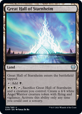 Great Hall of Starnheim (Foil) Great Hall of Starnheim (Foil)