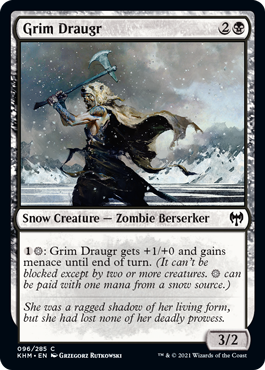 Grim Draugr (Foil) Grim Draugr (Foil)