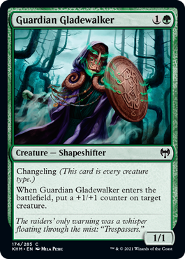 Guardian Gladewalker (Foil) Guardian Gladewalker (Foil)