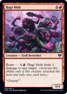 Hagi Mob (Foil) Hagi Mob (Foil)