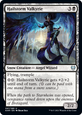 Hailstorm Valkyrie (Foil) Hailstorm Valkyrie (Foil)