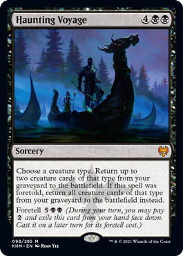 Haunting Voyage (Foil) Haunting Voyage (Foil)