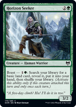 Horizon Seeker (Foil) Horizon Seeker (Foil)