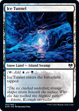 Ice Tunnel (Foil) Ice Tunnel (Foil)