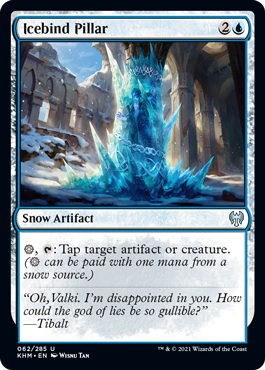 Icebind Pillar (Foil) Icebind Pillar (Foil)