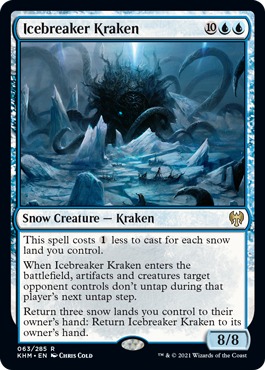 Icebreaker Kraken (Foil) Icebreaker Kraken (Foil)