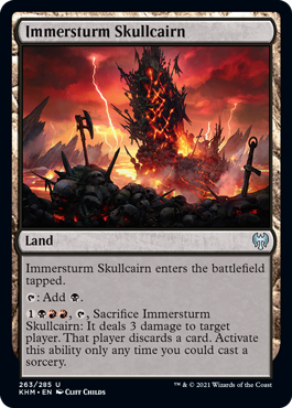 Immersturm Skullcairn (Foil) Immersturm Skullcairn (Foil)