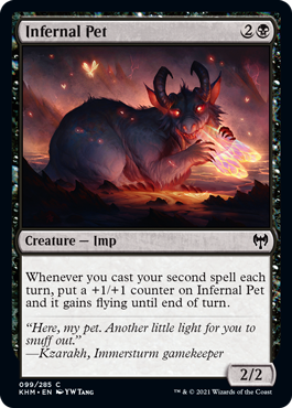 Infernal Pet (Foil) Infernal Pet (Foil)
