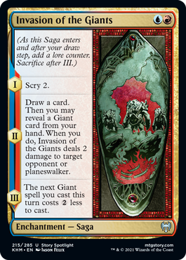 Invasion of the Giants (Foil) Invasion of the Giants (Foil)