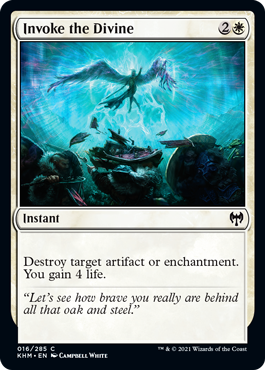 Invoke the Divine (Foil) Invoke the Divine (Foil)