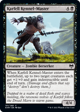 Karfell Kennel-Master (Foil) Karfell Kennel-Master (Foil)