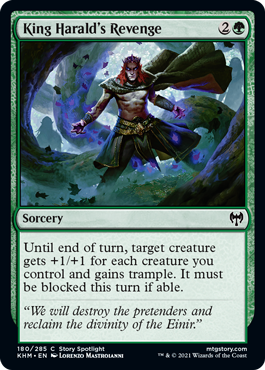 King Harald's Revenge (Foil) King Harald's Revenge (Foil)