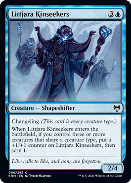Littjara Kinseekers (Foil) Littjara Kinseekers (Foil)