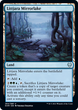 Littjara Mirrorlake (Foil) Littjara Mirrorlake (Foil)