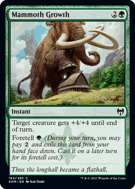 Mammoth Growth (Foil) Mammoth Growth (Foil)