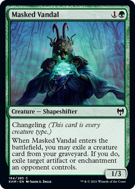 Masked Vandal (Foil) Masked Vandal (Foil)