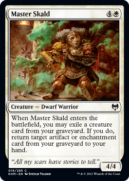Master Skald (Foil) Master Skald (Foil)