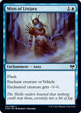 Mists of Littjara (Foil) Mists of Littjara (Foil)