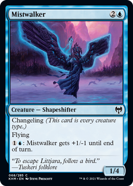 Mistwalker (Foil) Mistwalker (Foil)