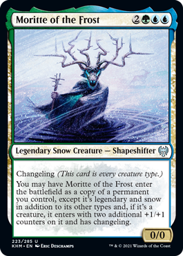 Moritte of the Frost (Foil) Moritte of the Frost (Foil)