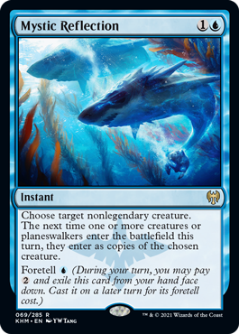 Mystic Reflection (Foil) Mystic Reflection (Foil)