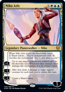 Niko Aris (Foil) Niko Aris (Foil)