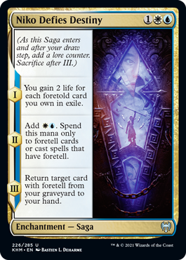 Niko Defies Destiny (Foil) Niko Defies Destiny (Foil)