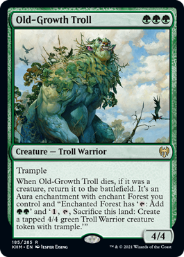 Old-Growth Troll (Foil) Old-Growth Troll (Foil)