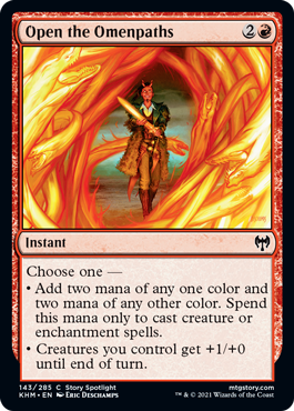 Open the Omenpaths (Foil) Open the Omenpaths (Foil)