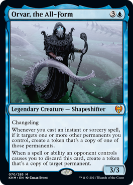 Orvar, the All-Form (Foil) Orvar, the All-Form (Foil)