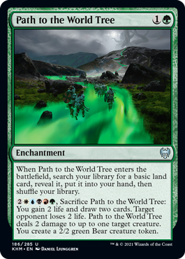 Path to the World Tree (Foil) Path to the World Tree (Foil)