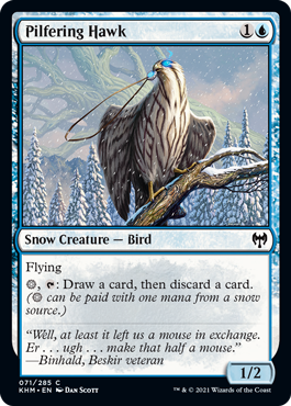 Pilfering Hawk (Foil) Pilfering Hawk (Foil)