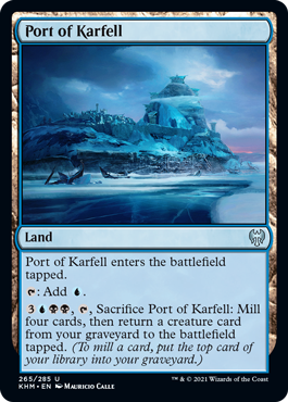 Port of Karfell (Foil) Port of Karfell (Foil)