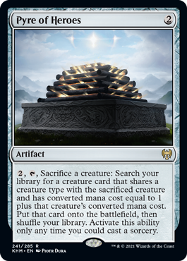 Pyre of Heroes (Foil) Pyre of Heroes (Foil)