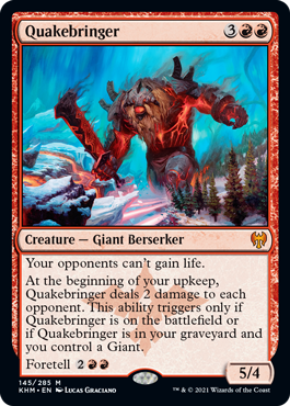 Quakebringer (Foil) Quakebringer (Foil)