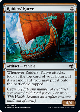 Raiders' Karve (Foil) Raiders' Karve (Foil)