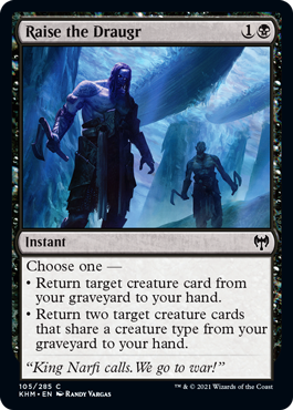 Raise the Draugr (Foil) Raise the Draugr (Foil)