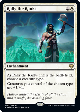 Rally the Ranks (Foil) Rally the Ranks (Foil)