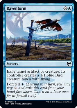 Ravenform (Foil) Ravenform (Foil)