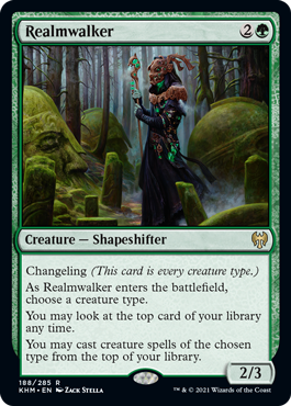 Realmwalker (Foil) Realmwalker (Foil)