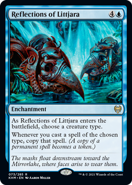 Reflections of Littjara (Foil) Reflections of Littjara (Foil)